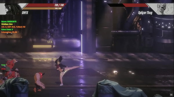 Download Video - Pure Onyx New version &lbrack;Hentai game PornPlay&rsqb; Ep&period;2 extreme cum overload creampie