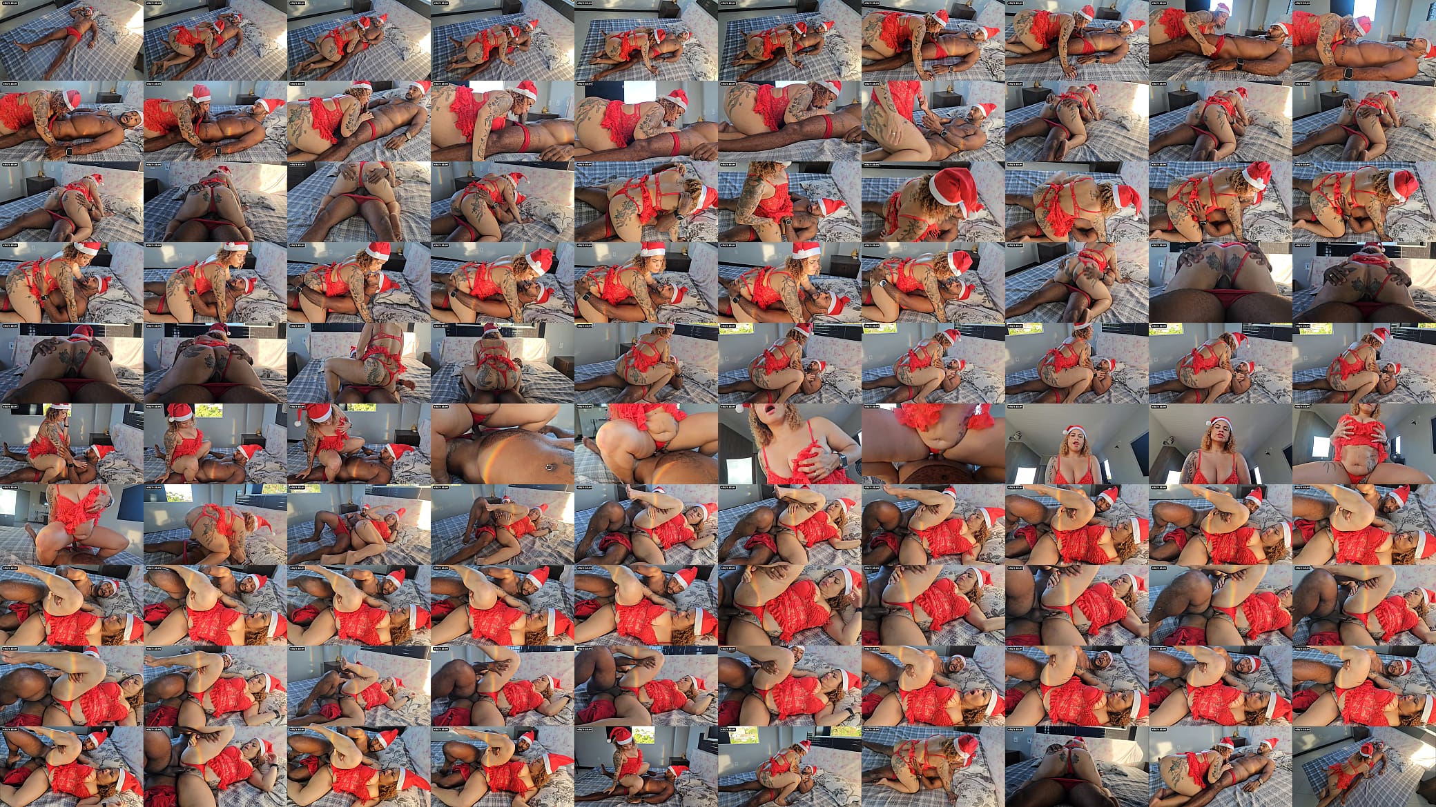 PRA COMERORAR O DIA DE NATAL ELA BOTA UMA ROUPA SEX PRA MIM SEDUZIR CHRISTMAS 预览图