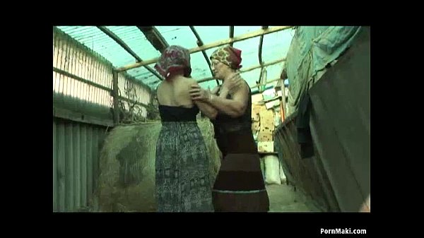 Granny Lesbians In A Barn