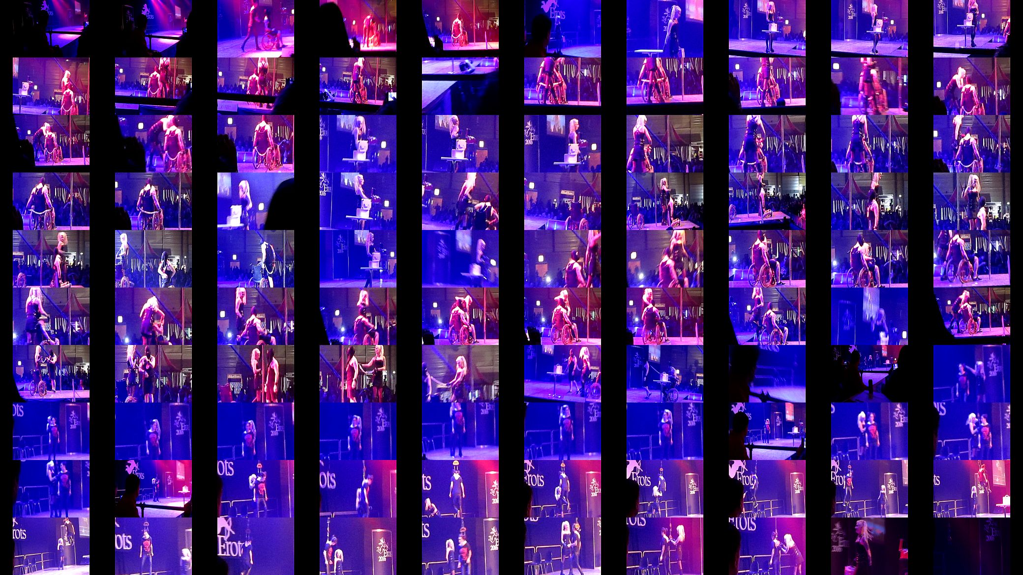 BDSM show 2 at EROTS2016, 19.02.2016 预览图