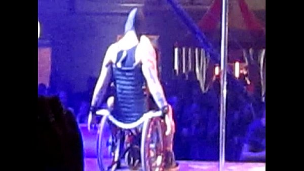 BDSM show 2 at EROTS2016, 19.02.2016