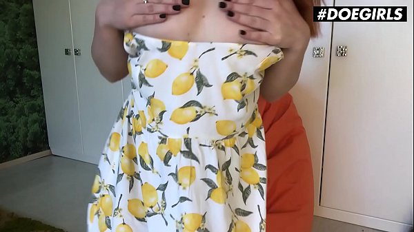 DOEGIRLS - #Michelle Starr - Ukrainian Girl Plays With Banana On Cam And She Even Uses Her As A Dildo!