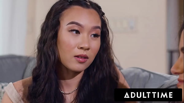 Download Video - ADULT TIME - Lesbian Roomies Kimmy Kimm & Alison Rey Score INSANE THREESOME With MILF Penny Barber&excl;