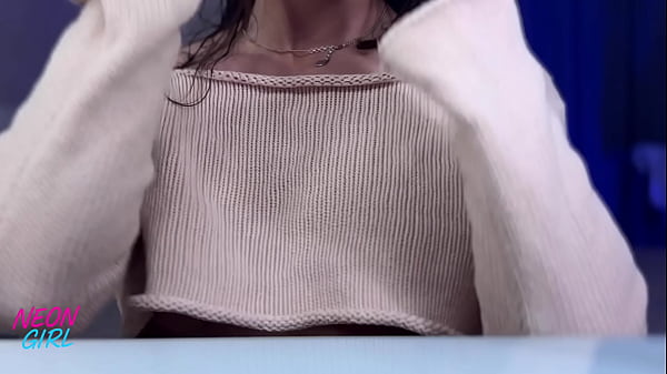 Mirror, Mirror — and No Bra