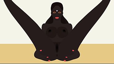Silent ASMR - Worship Your Black Goddess For 21 Minutes