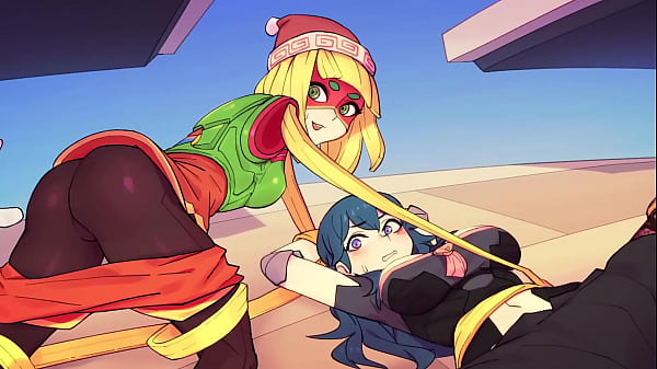 Min min & Byleth tied and fucked