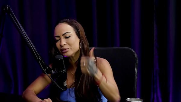 Blonde woman has her vagina used with a vibrator after the guest says that the woman is in charge at the swingers club, and explains how she orgasms more easily - Belinha Baracho (WATCH ON: SHEER/RED)