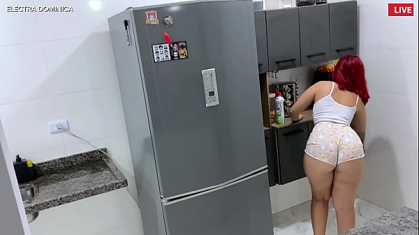 I hired this maid and she came with her shorts up her big ass, I was crazy with lust, I couldn't hold back