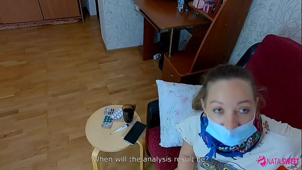 Impudent guy promised that sperm and blowjob are the best medicine for the treatment of coronavirus (Covid-19)! Hot role play porn video by Nata Sweet