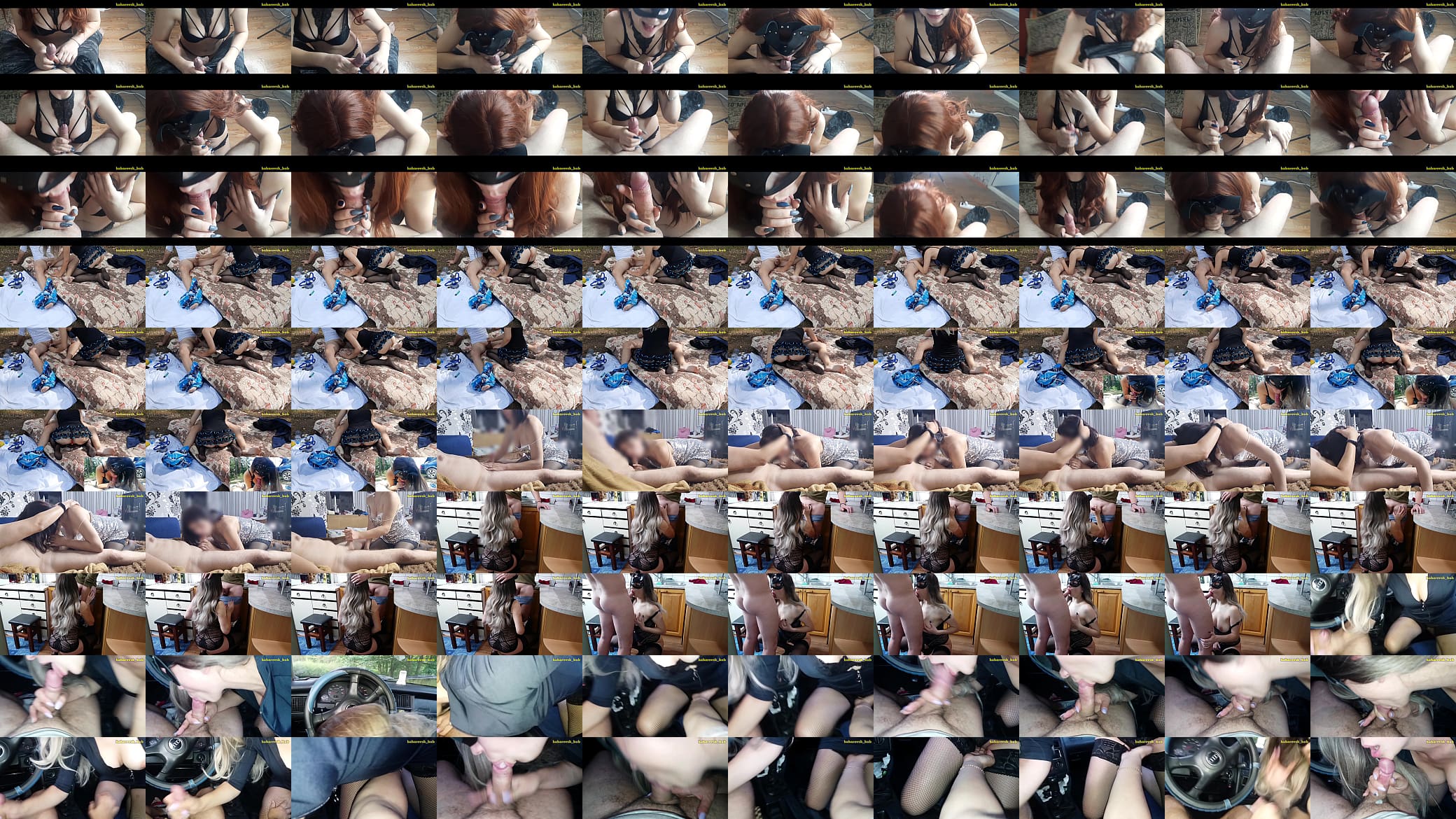 compilation of hot blowjobs with cum swallowing 预览图