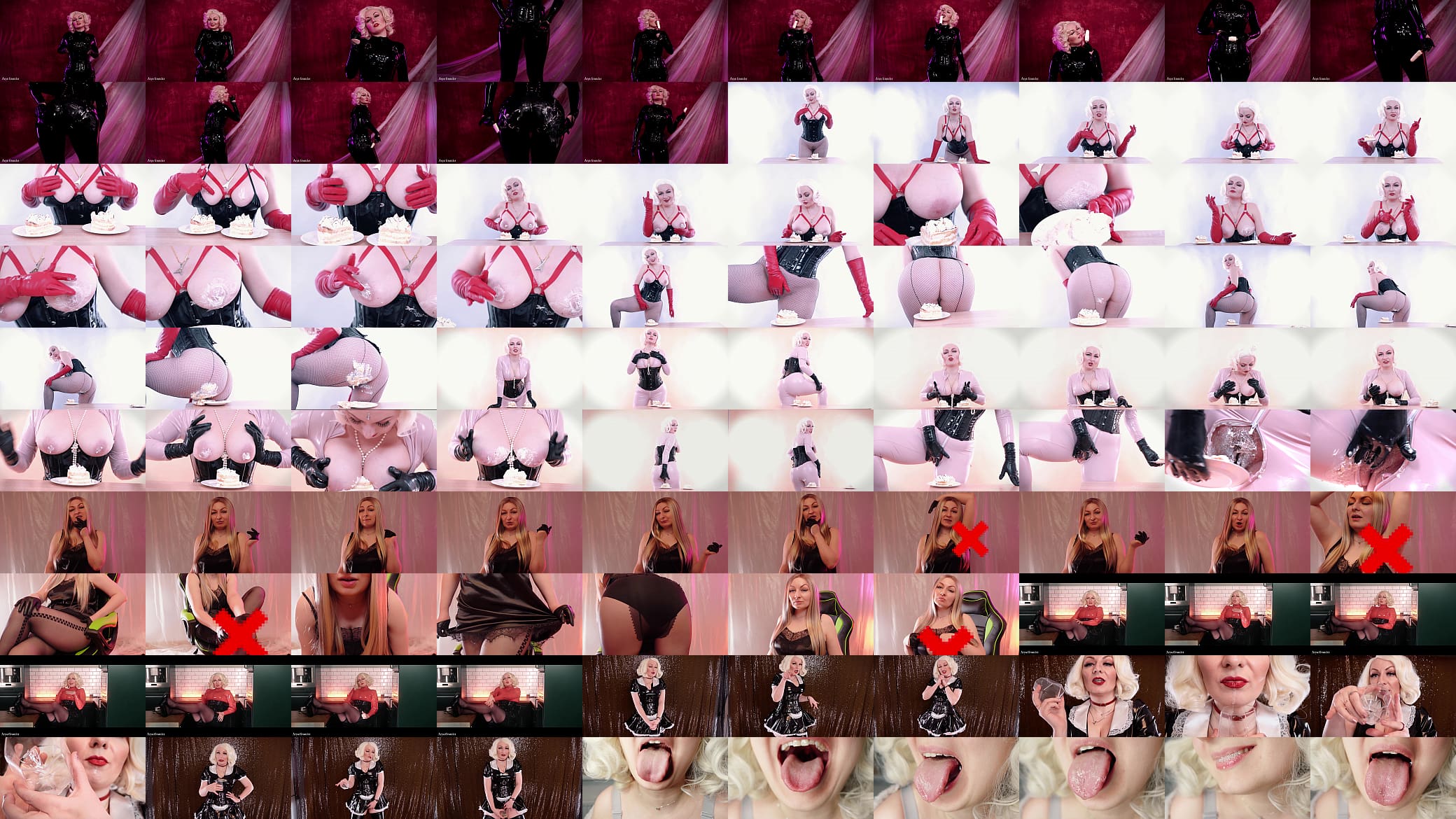 Humiliation FemDom POV video compilation 预览图