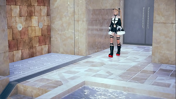 DOA Marie Rose in public bath house