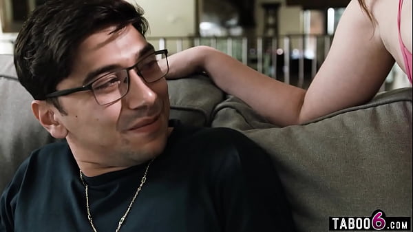 Download Video - Teen BBW stepsister Leana Lovings made her stepbrother finally fuck her