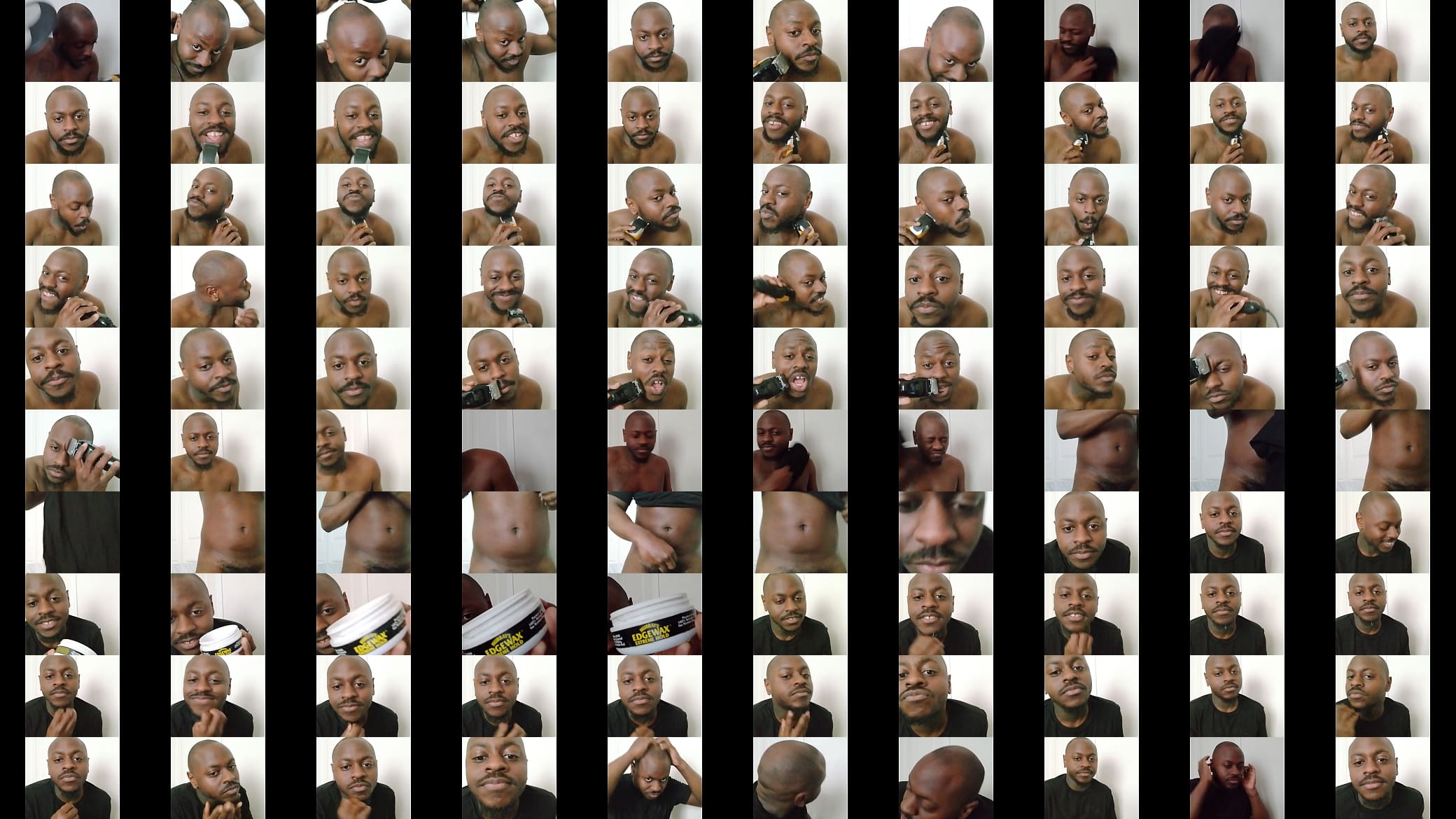 Shaving to look more fitting in with my models profile pictures 预览图