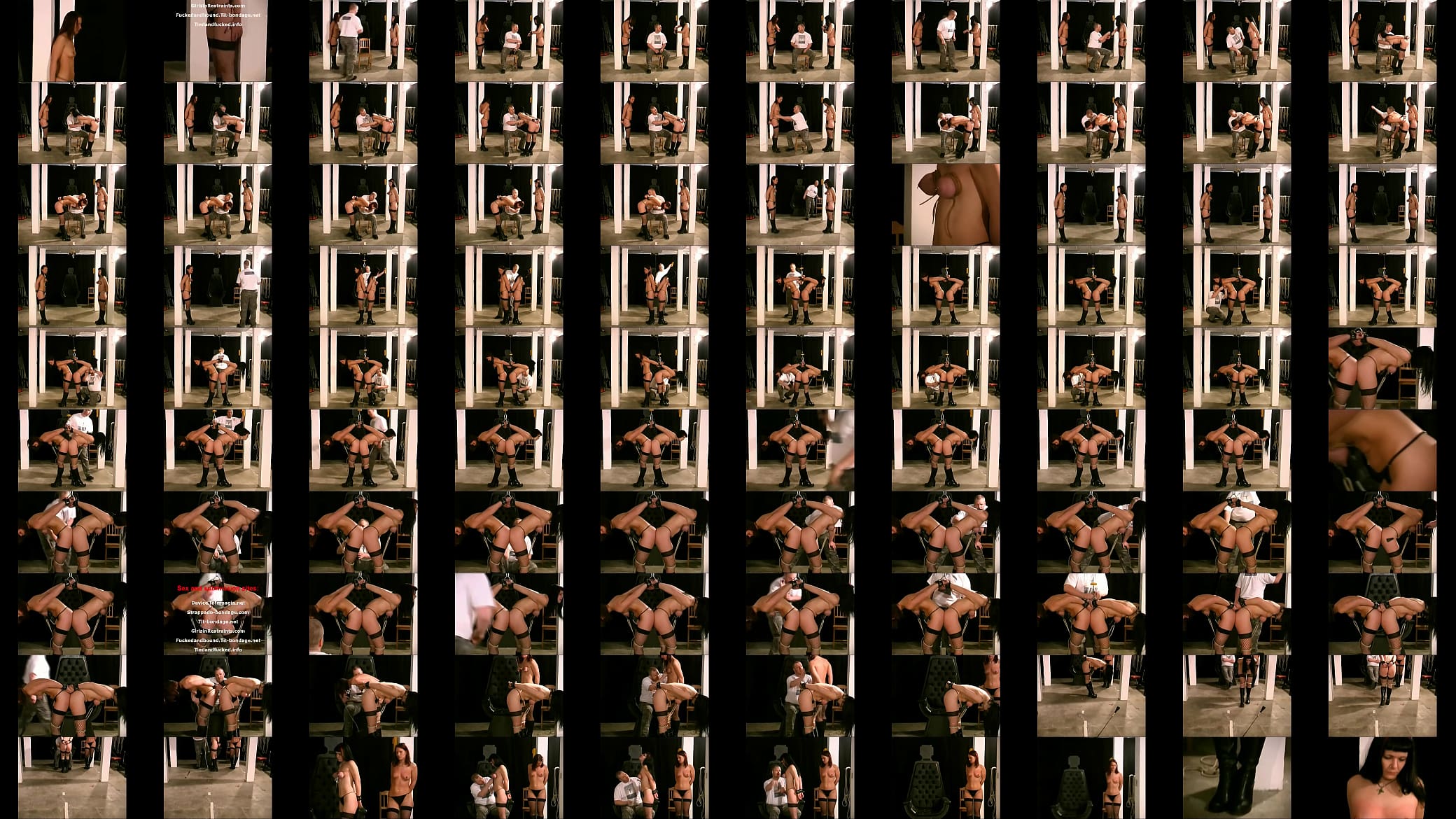 Two slaves training PART-2 预览图