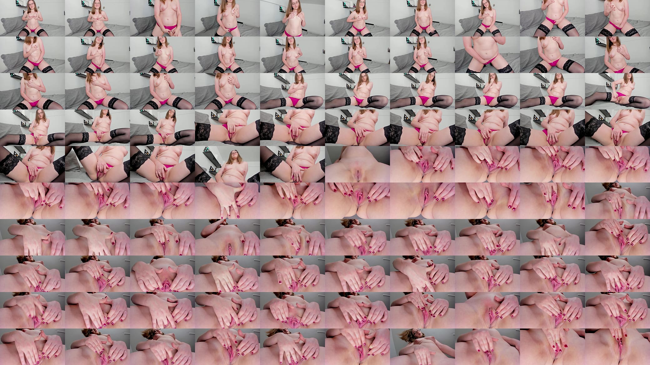 Nicky touches herself while sitting on your face with her pink wet pussy 预览图