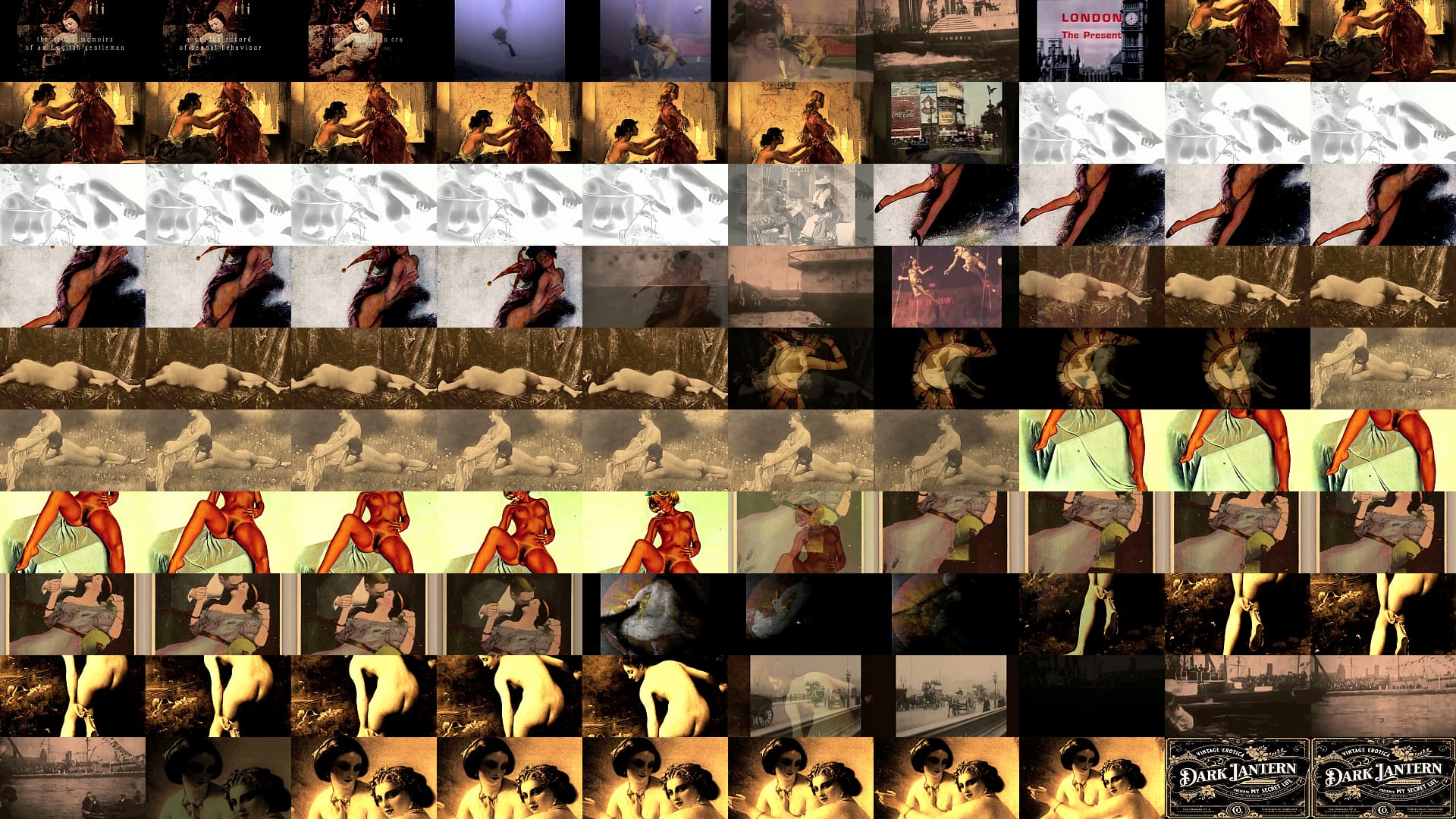 vintage erotic art 预览图