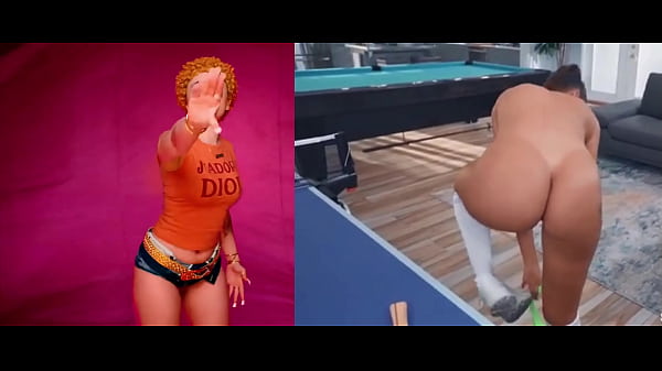 Light skinned slim thick big ass riding - PMV 3