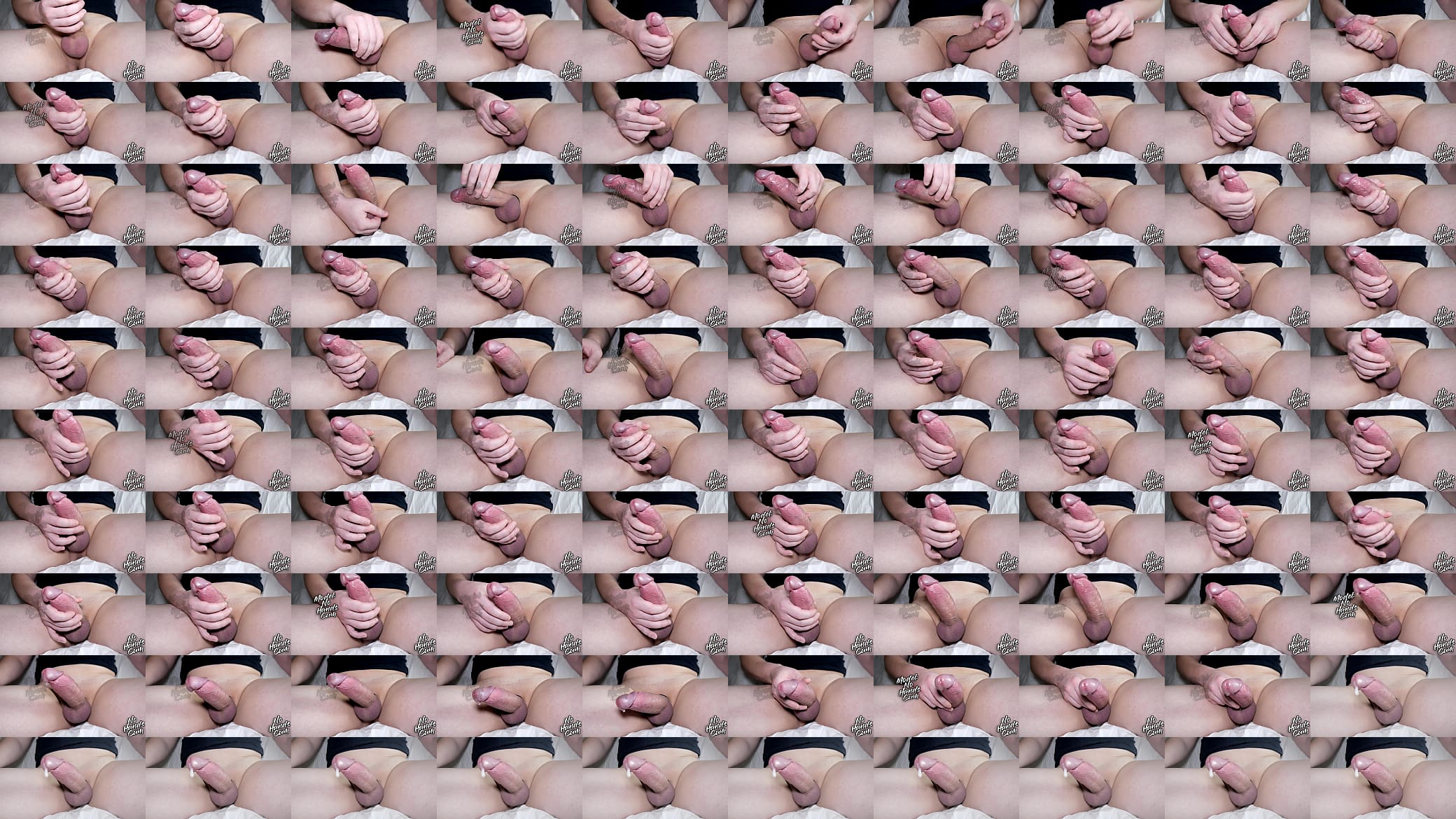 A thick cock with throbbing veins can get an orgasm on its own without the help of Masturbation 预览图