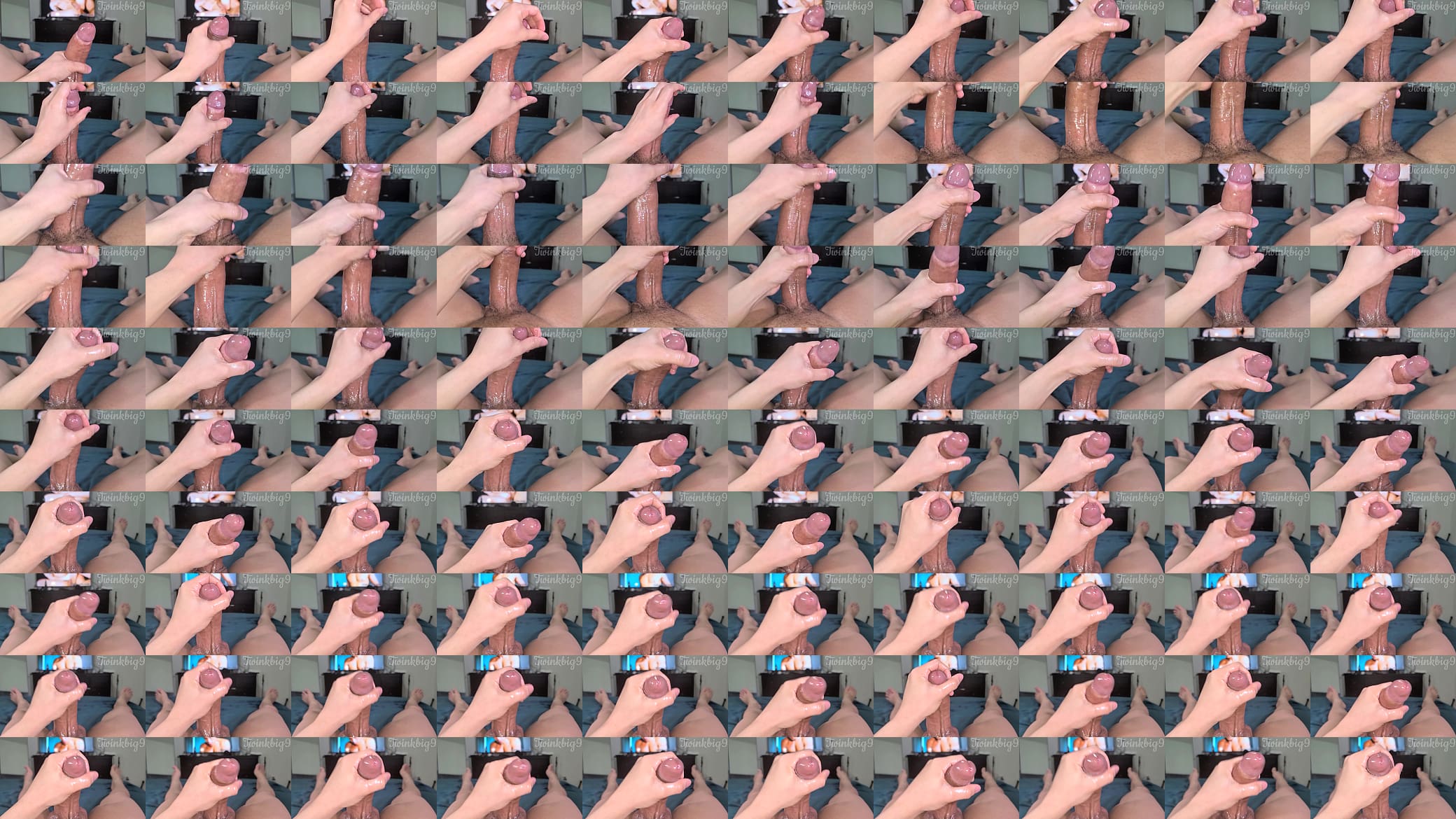Jerking off My Huge Cock 预览图