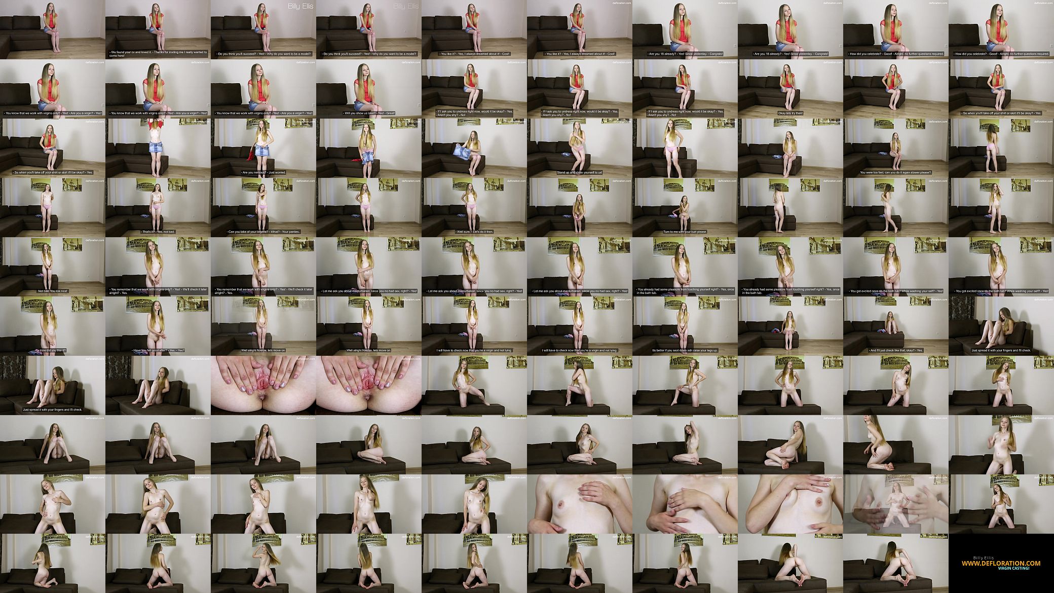 Billy Ellis on virgin casting 预览图