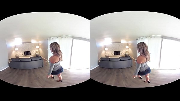 VRHUSH Big tit Kat Dior pounded hard in virtual reality