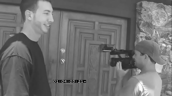 Horny blonde MILF with big boobs, Paige Ashley, wearing a slutty outfit and thigh-high...