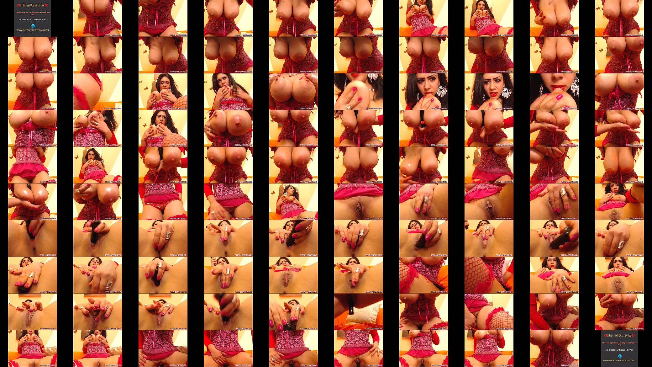 Busty Latina cummed creampie 预览图