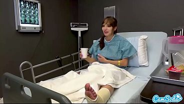 Download Video - CamSoda - Day 1 - Lexi Luna Hospital Big Tits Masturbation Therapy