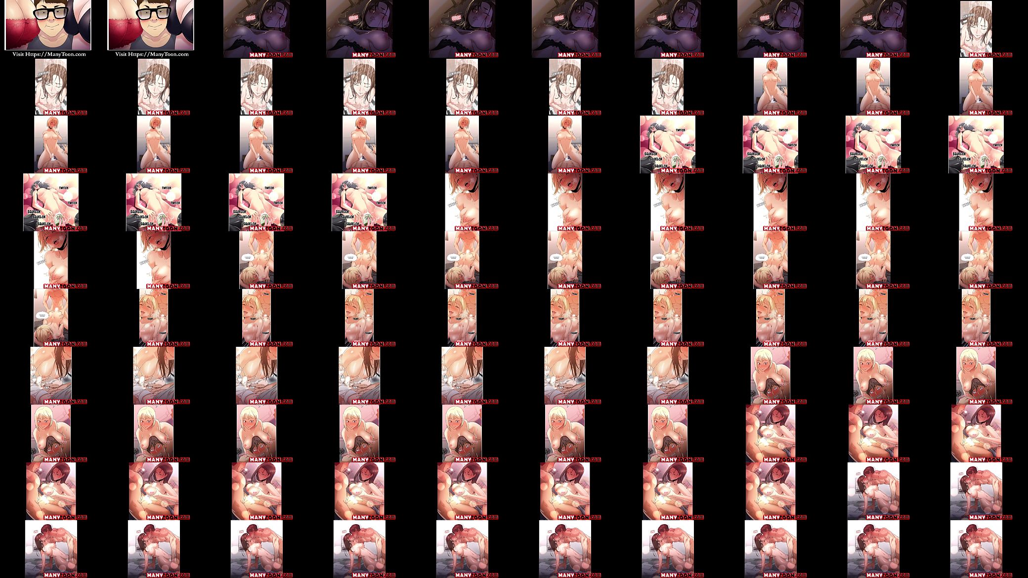 Dream Derise Sexy Cartoon and Comics  of Hentai 预览图