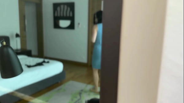 Lonely Housewife Couldn't Resist the Temptation of Being Fucked by Sports Swimming Pool Cleaner POV