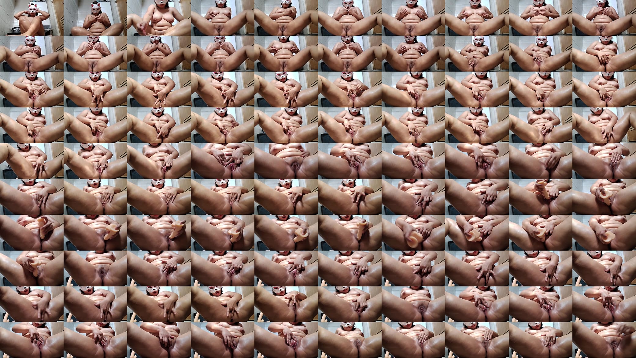 Look at my pink tight pussy 预览图
