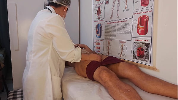 Patient gets erection when he feels the nurse's touch