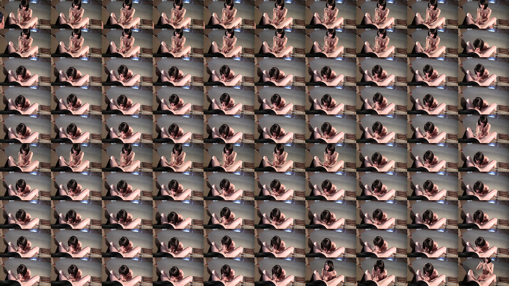 perfect blowjob hot teen brunette 预览图