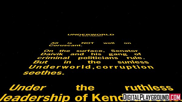 Star Wars Underworld XXX Parody scene1