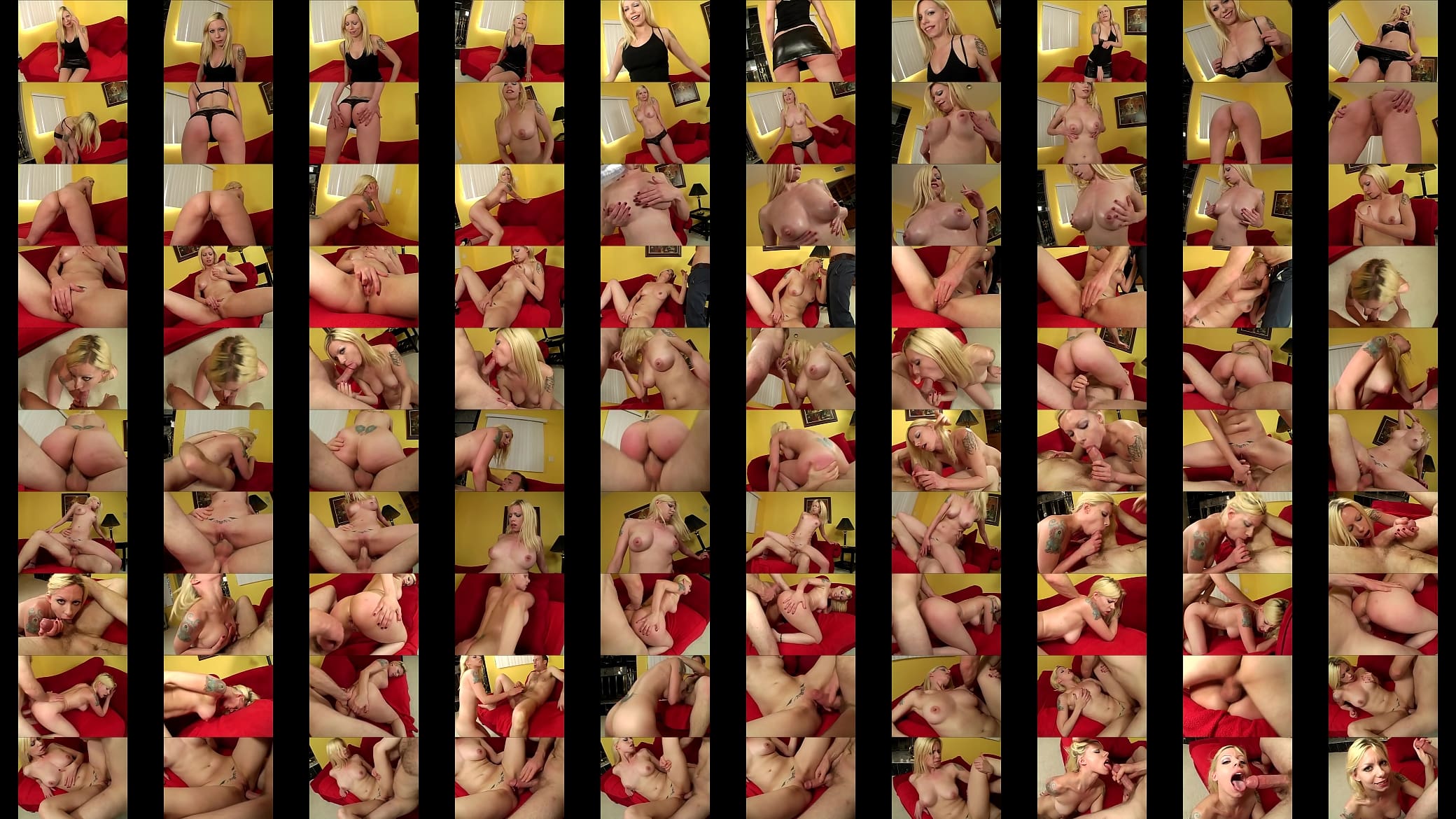Juno Augusta is a hot blond that swallows spunk 预览图