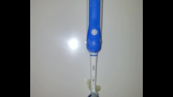 Download Video - Cum over my workmate  his toothbrush&period;