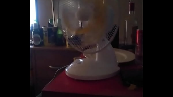 intense fan orgasm