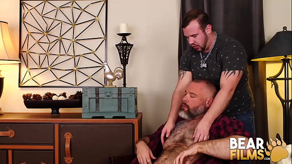 Download Video - BEARFILMS Tattooed Bears Chip Young And Kurt Jacobs Raw Fuck