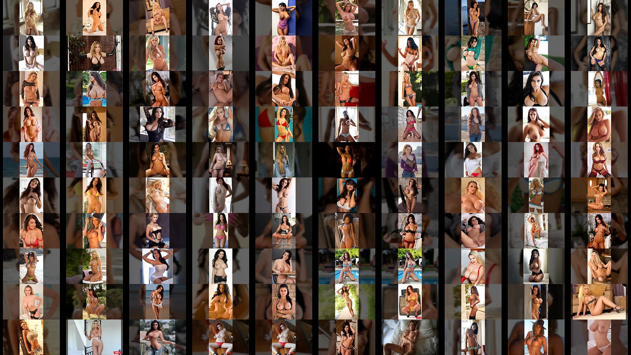 Beautiful busty babes slideshow 预览图