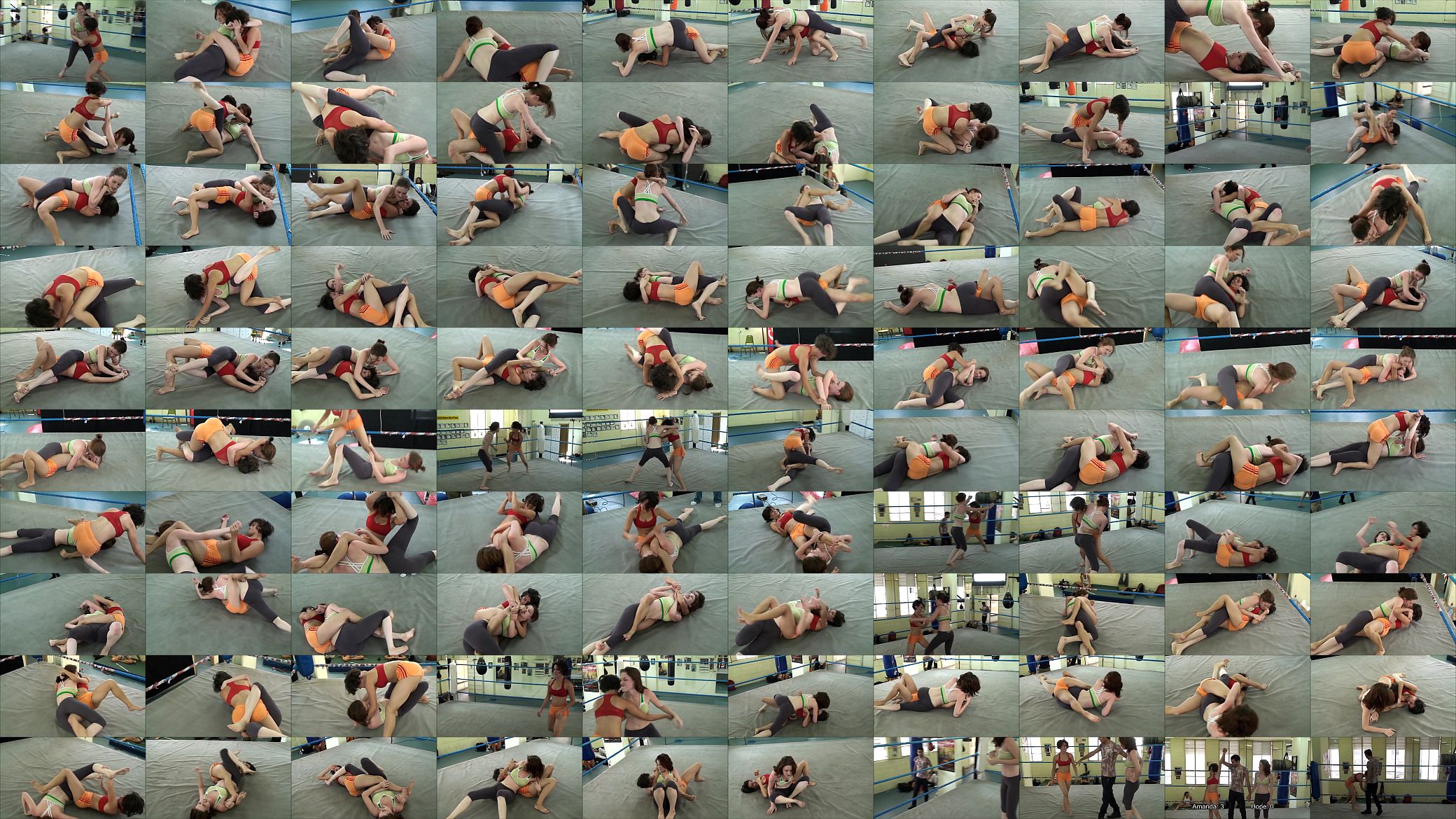 Wrestling Amanda Vs Hope 预览图
