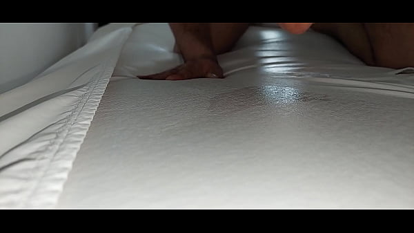 Download Video - I masturbate with the mattress and lick the sperm