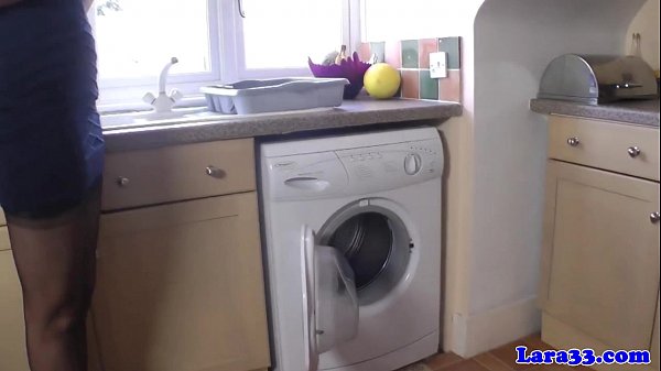 Download Video - UK mature in stockings fucks repair man