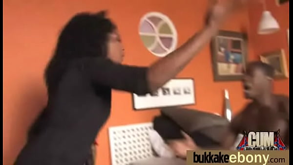 Hot Ebony Gangbang Fun Interracial 3