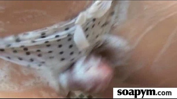 soapy massage end with a big cumshot 18