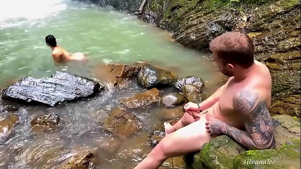 Morbid masturbates while I get naked in the river - Silvana Lee & Brian Evansx