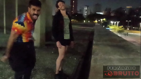 Download Video - Felipe Figueira e Fernando Brutto trepam gostoso no meio da rua&period; Completo no RED