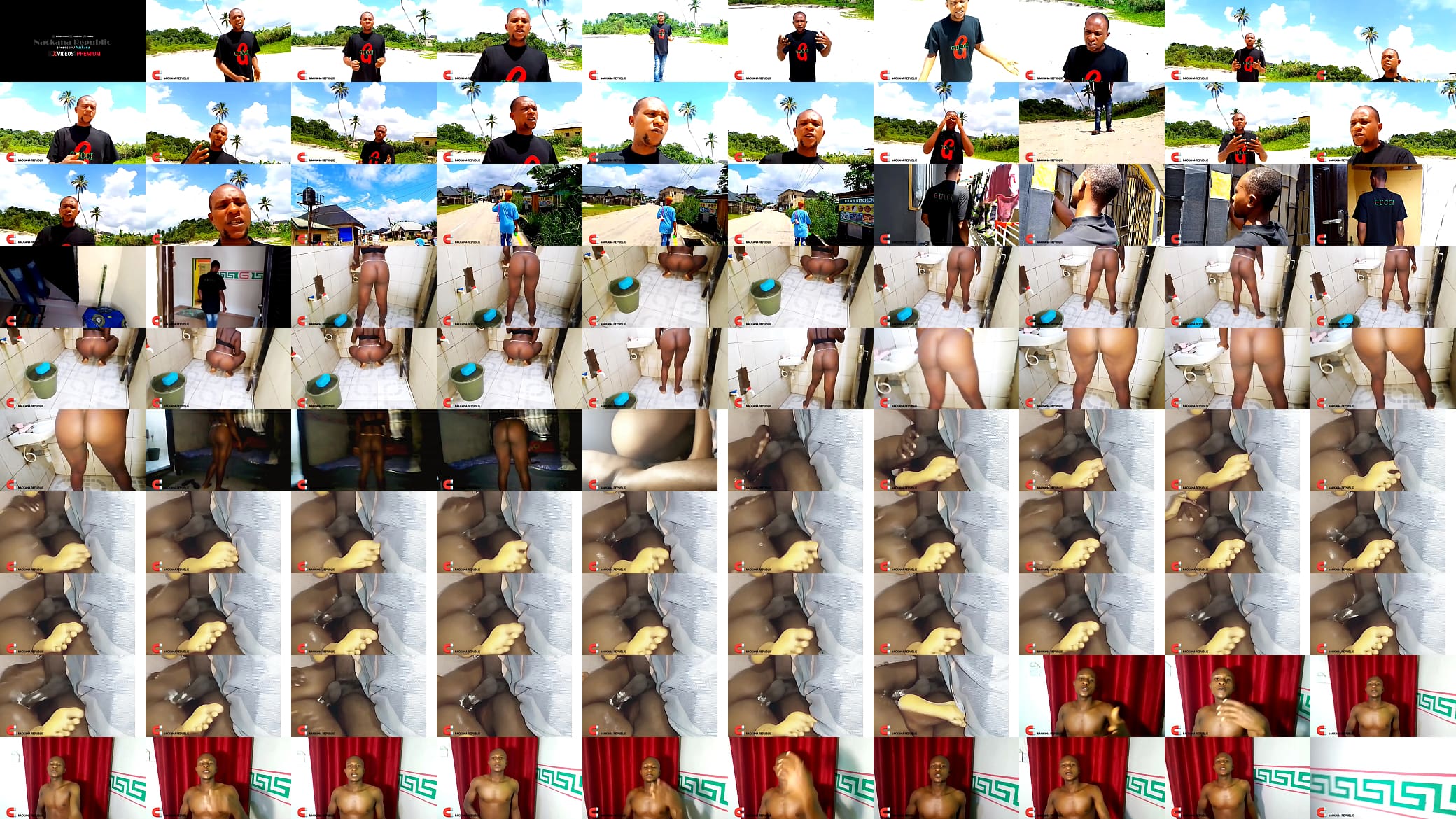 Maskgodez visit my shooting space after fucking my 70 years old man and had a nice fuck 预览图