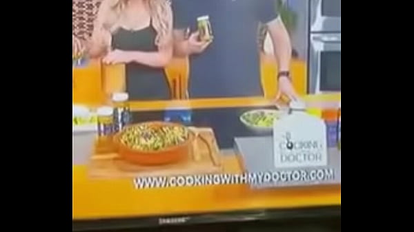 Hot blonde jerks it hard until it's all smashed