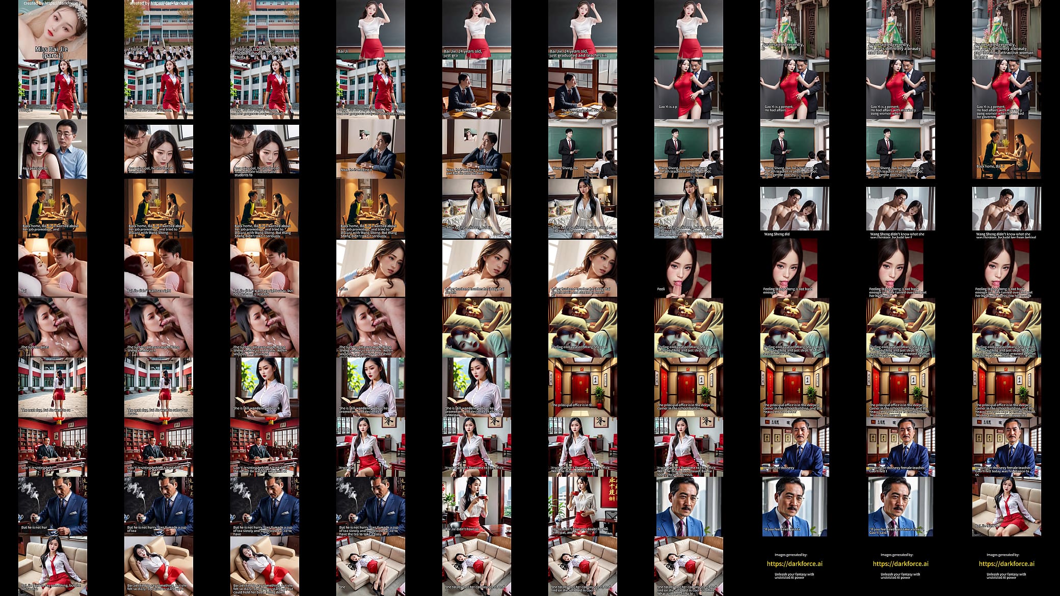 Miss Bai Jie (Part 1) 预览图